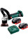 Акумуляторний фрезер Metabo KFM 18 LTX 3 RF з 2 акб 5.5 Ah, з/п ASC 30-36, у кейсі MetaLoc