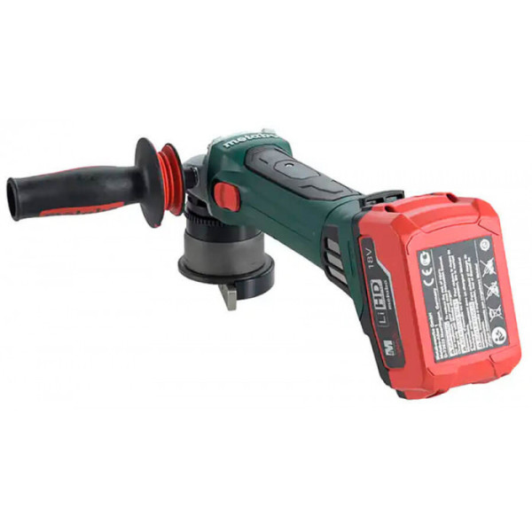 Акумуляторний фрезер Metabo KFM 18 LTX 3 RF з 2 акб 5.5 Ah, з/п ASC 30-36, у кейсі MetaLoc