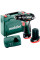 Акумуляторний ударний дриль Metabo PowerMaxx SB BL, 2 акб 12 В Li-Power 2.0 Ah, з/п, кейс