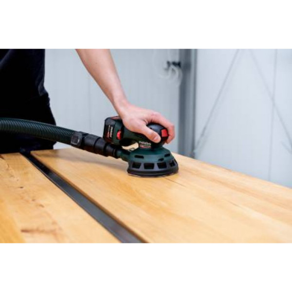 Акумуляторна ексцентрикова шліфувальна машина Metabo PowerMaxx SXA 12-125 BL + metaBOX 215