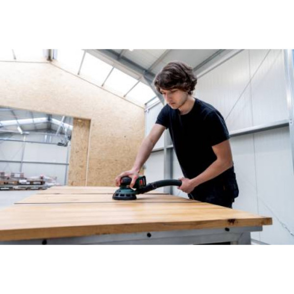 Акумуляторна ексцентрикова шліфувальна машина Metabo PowerMaxx SXA 12-125 BL + metaBOX 215