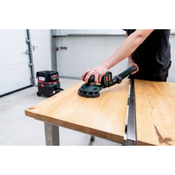 Акумуляторна ексцентрикова шліфувальна машина Metabo PowerMaxx SXA 12-125 BL + metaBOX 215