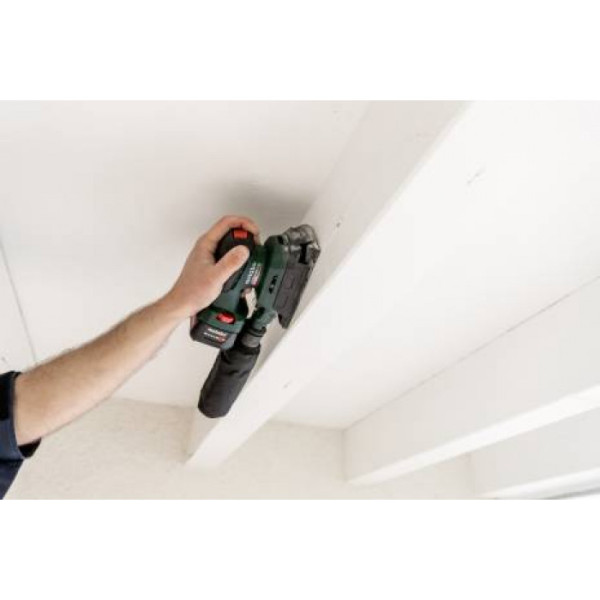 Акумуляторна вібраційна шліфувальна машина Metabo PowerMaxx SRA 12 BL, без акб та з/п, у кейсі metaBOX 215