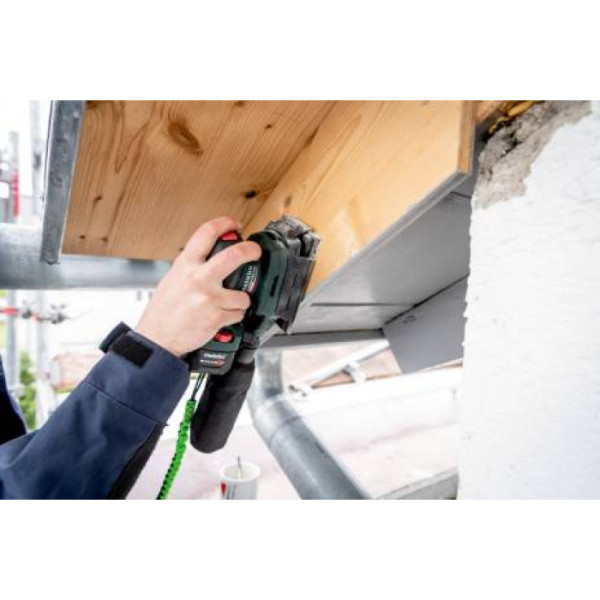 Акумуляторна вібраційна шліфувальна машина Metabo PowerMaxx SRA 12 BL, без акб та з/п, у кейсі metaBOX 215