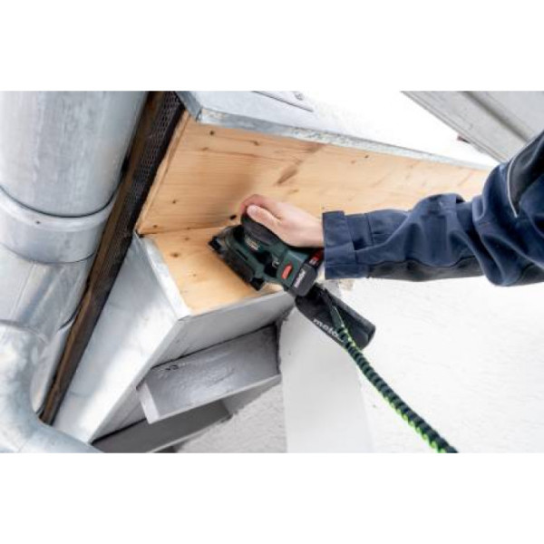 Акумуляторна вібраційна шліфувальна машина Metabo PowerMaxx SRA 12 BL, без акб та з/п, у кейсі metaBOX 215