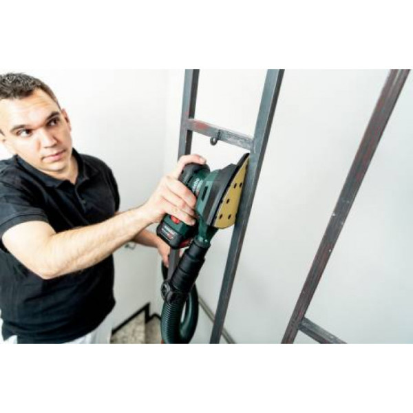 Акумуляторна трикутна вібраційна машина Metabo PowerMaxx SMA 12 BL, без акб і з/п, у кейсі metaBOX 215