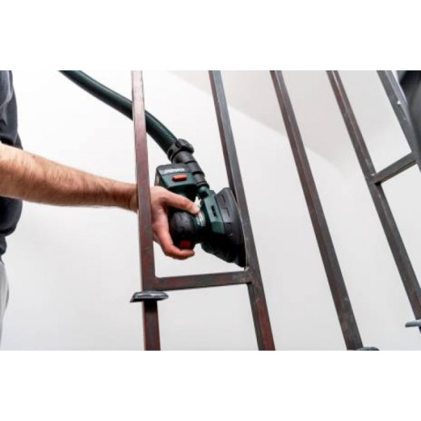 Акумуляторна трикутна вібраційна машина Metabo PowerMaxx SMA 12 BL, без акб і з/п, у кейсі metaBOX 215