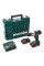 Акумуляторний дриль-шуруповерт Metabo BS 18 LT, 2 акб 18 В LiHD 3.1 Ah, з/п, кейс