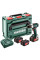 Акумуляторний дриль-шуруповерт Metabo BS 18 LT Set, 3 акб 18 В Li-Power 4.0 Ah, з/п, кейс