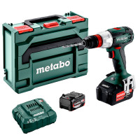 Акумуляторний дриль-шуруповерт Metabo BS 18 LT Quick, 2 акб 18 В Li-Power 4.0 Ah, з/п, кейс