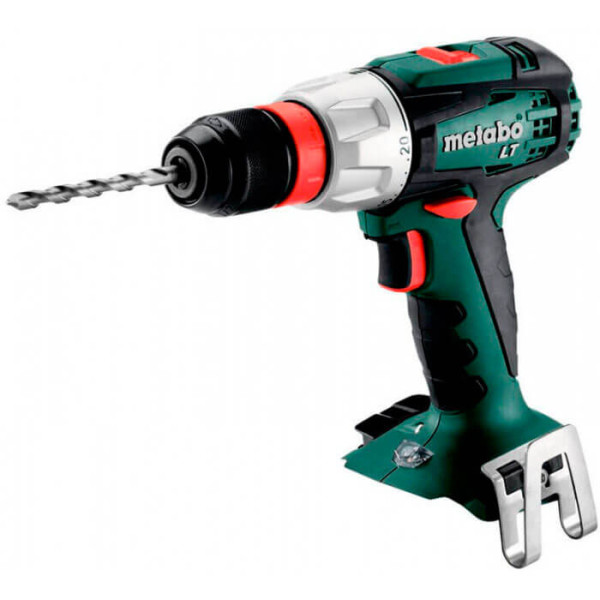 Акумуляторний дриль-шуруповерт Metabo BS 18 LT,  2 акб 18 В Li-Power 4.0 Ah, з/п, кейс