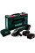 Акумуляторна болгарка Metabo W 18 LTX 125, 2 акб 4.0 Ah, з/п, у кейсі