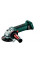 Акумуляторна болгарка Metabo W 18 LTX 125 Quick, MetaLoc, без акб і з/п