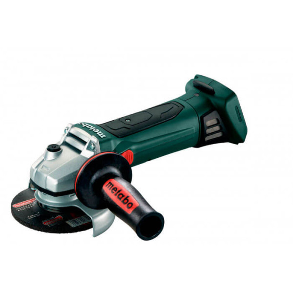 Акумуляторна болгарка Metabo W 18 LTX 125 Quick, MetaLoc, без акб і з/п