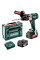 Акумуляторний ударний дриль Metabo SB 18 LTX Impuls, 2 акб 18 В Li-Power 4.0 Ah, з/п, кейс