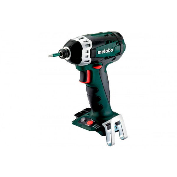 Акумуляторний ударний гайковерт Metabo SSD 18 LTX 200 BL, 2 акб 18 В Li-Power 5.2 Ah, з/п, кейс