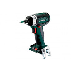 Акумуляторний ударний гайковерт Metabo SSD 18 LTX 200 BL, 2 акб 18 В LiHD 3.5 Ah, з/п, кейс
