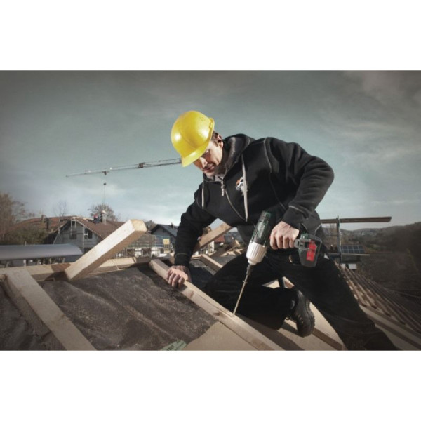 Акумуляторний ударний гайковерт Metabo SSW 18 LTX 600, 2 акб 18 В Li-Power 4.0 Ah, з/п, кейс