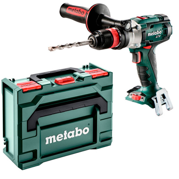 Акумуляторний ударний шуруповерт Metabo SB 18 LTX Quick , без акб в кейсі