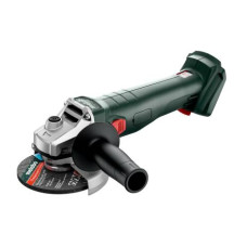 Акумуляторна кутова шліфмашина Metabo W 18 L 9-115 щіткова, без акб і з/п, в metaBOX 165 L