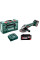 Акумуляторна кутова шліфмашина Metabo W 18 L 9-125 Quick щіткова c 2 акб 5.2Ah, з/п ASC в metaBOX 165 L