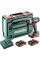 Акумуляторний ударний дриль Metabo SB 18 L Set, 3 акб 18 В Li-Power 2.0 Ah, з/п, кейс