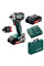 Акумуляторний дриль-шуруповерт Metabo BS 18 L BL Q, 2 акб 18 В Li-Power 2.0 Ah, з/п, кейс