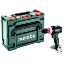 Акумуляторний дриль-шуруповерт Metabo BS 18 LT BL Q,  без акб в кейсі