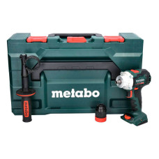 Акумуляторний дриль-шуруповерт Metabo BS 18 LTX BL Q I, без акб в кейсі MetaBox 145