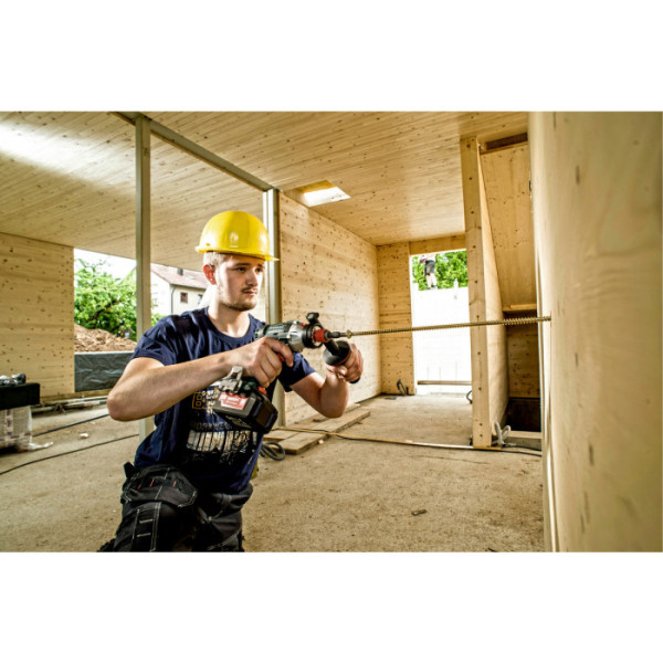 Акумуляторний ударний дриль Metabo SB 18 LTX BL Q I, без акб в кейсі