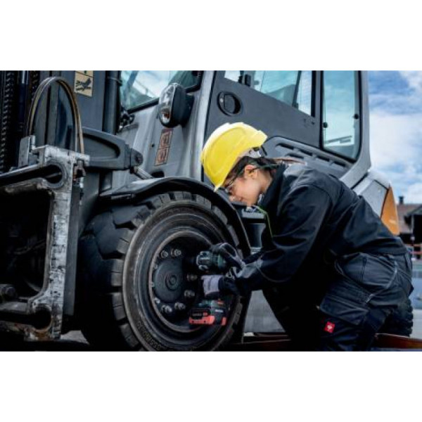 Акумуляторний ударний гайковерт Metabo SSW 18 LTX 800 BL, 2 акб 18 В LiHD 5.5 Ah, з/п, кейс