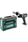 Акумуляторна дриль-шурупокрут Metabo BS 18 LTX-3 BL I Metal з metaBOX 145 L без акб і з/п