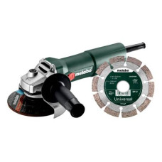 Кутова шліфмашина Metabo W 750-125 Set