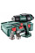 Акумуляторний термофен Metabo HG 18 LTX 500 каркас, без акб і з/п, у кейсі MetaBox 145 L