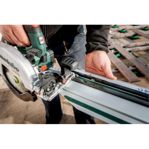 Акумуляторна ручна дискова пила Metabo KS 18 LTX 66 BL, 2 акб 18 В LiHD 8.0 Ah, з/п, кейс