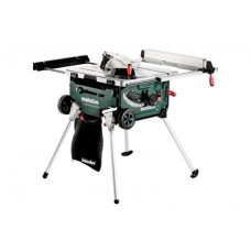 Акумуляторна циркулярна пила Metabo TS 36-18 LTX BL 254 с 4 акб LiHD 18 V 8 Ah