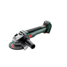 Акумуляторна кутова шліфмашина Metabo W 18 LT BL 11-125 безщіткова, без акб і з/п, у картонній коробці