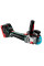 Акумуляторна кутова шліфмашина Metabo WB 18 LT BL 11-125 Q, 2 акб 8 Ah,з/п ASC 145, в MetaBox 165 L