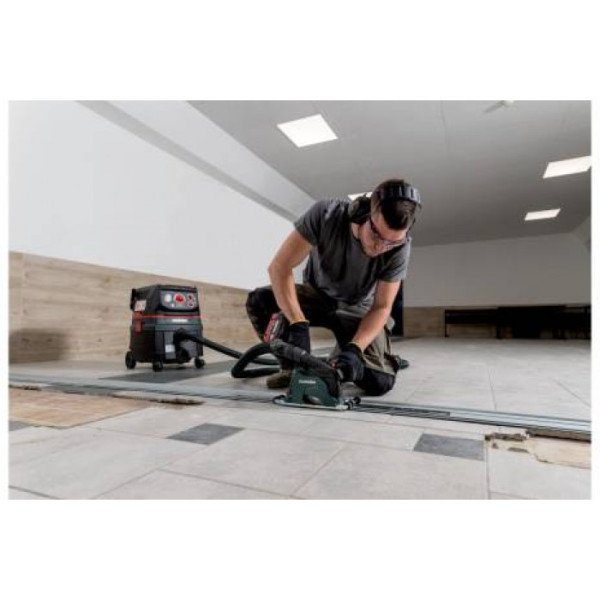 Акумуляторна кутова шліфмашина Metabo WB 18 LT BL 11-125 Q, 2 акб 8 Ah,з/п ASC 145, в MetaBox 165 L