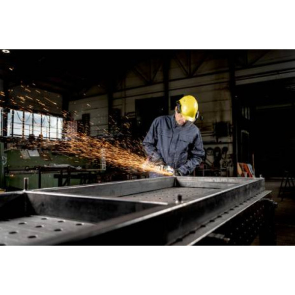 Акумуляторна кутова шліфмашина Metabo WB 18 LT BL 11-125 Q, 2 акб 8 Ah,з/п ASC 145, в MetaBox 165 L
