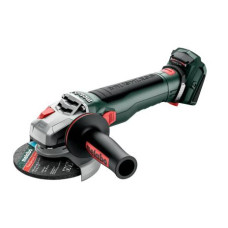 Акумуляторна кутова шліфмашина Metabo WB 18 LT BL 11-125 Quick безщіткова, без акб і з/п, у картонній коробці