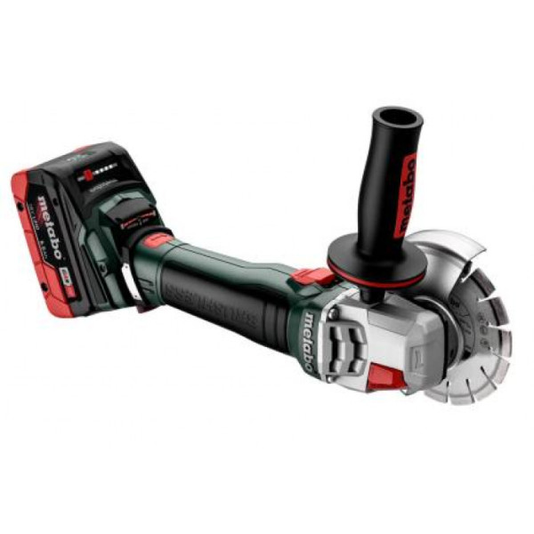 Акумуляторна кутова шліфмашина Metabo WB 18 LT BL 11-125 Quick безщіткова, без акб і з/п, у картонній коробці