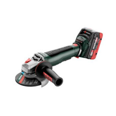 Акумуляторна кутова шліфмашина Metabo WPB 18 LT BL 11-125 Quick, 2 акб 5.5 Ah, з/п ASC 145, в MetaBOX 165 L