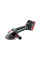 Акумуляторна кутова шліфмашина Metabo WPB 18 LT BL 11-125 Quick, 2 акб 5.5 Ah, з/п ASC 145, в MetaBOX 165 L