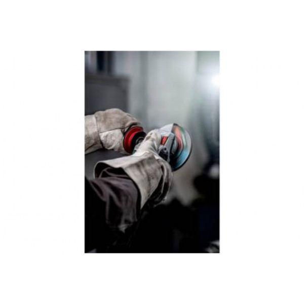Акумуляторна кутова шліфмашина Metabo WPB 18 LT BL 11-125 Quick, 2 акб 5.5 Ah, з/п ASC 145, в MetaBOX 165 L