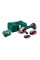 Акумуляторна кутова шліфмашина Metabo WPB 18 LTX BL 125 Quick, 2 акб 8.0 Ah, з/в, у пластиковому кофрі