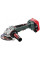 Акумуляторна кутова шліфувальна машина Metabo WPB 18 LTX BL 125 Quick, каркас у Metaloc, без акб і з/п