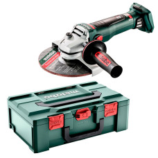 Акумуляторна болгарка Metabo WB 18 LTX BL 180 Quick каркас + MetaLoc, без акб і з/п