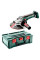 Акумуляторна болгарка Metabo WB 18 LTX BL 180 Quick каркас + MetaLoc, без акб і з/п