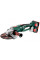 Акумуляторна кутова шліфувальна машина Metabo WPB 36-18 LTX BL 230 MetaLoc, 4 акб 8.0 Ah, 2 з/п